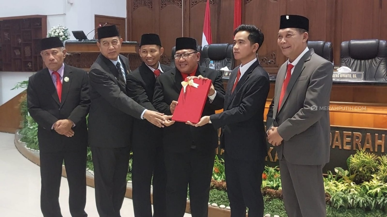 LKPJ Terakhir Walkot Solo Tuai Banyak Kritik DPRD, Gibran Minta Maaf