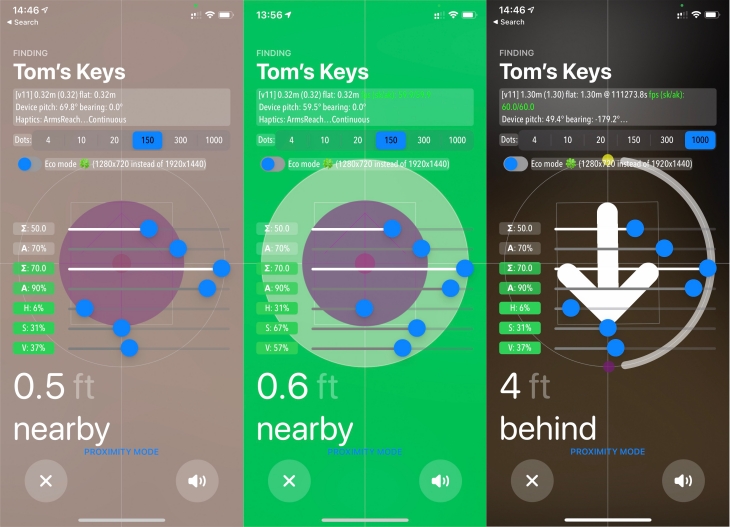 Menu Tersembunyi untuk Apple AirTag