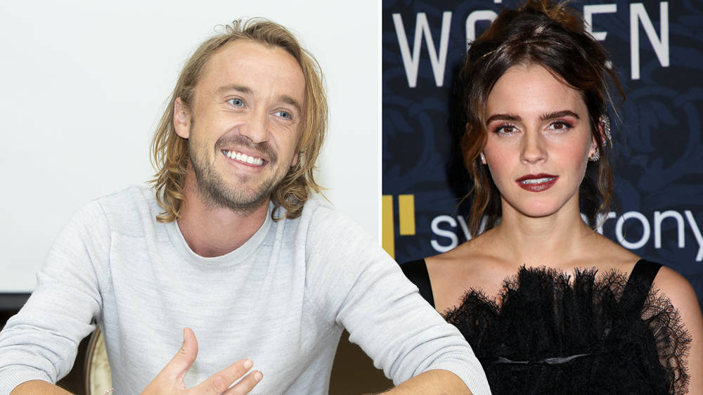 Emma Watson Pernah Naksir Tom Felton saat Syuting 'Harry Potter'