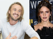 Emma Watson Pernah Naksir Tom Felton saat Syuting 'Harry Potter'