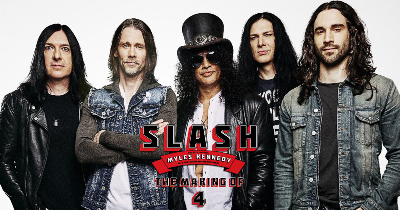 Gebrakan Gibson Libatkan Slash dan Myles Kennedy dalam Dokumenter 'The Making Of 4'