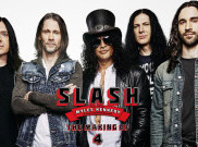 Gebrakan Gibson Libatkan Slash dan Myles Kennedy dalam Dokumenter 'The Making Of 4'