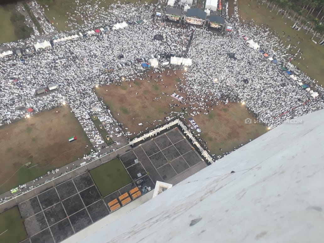 Reuni 212 Jadi Ajang Melawan Ketidakadilan dan Dukungan untuk Habib Rizieq