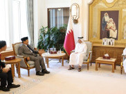 Prabowo-Gibran Temui Emir dan PM Qatar, Bahas Kerja Sama hingga Isu di Gaza