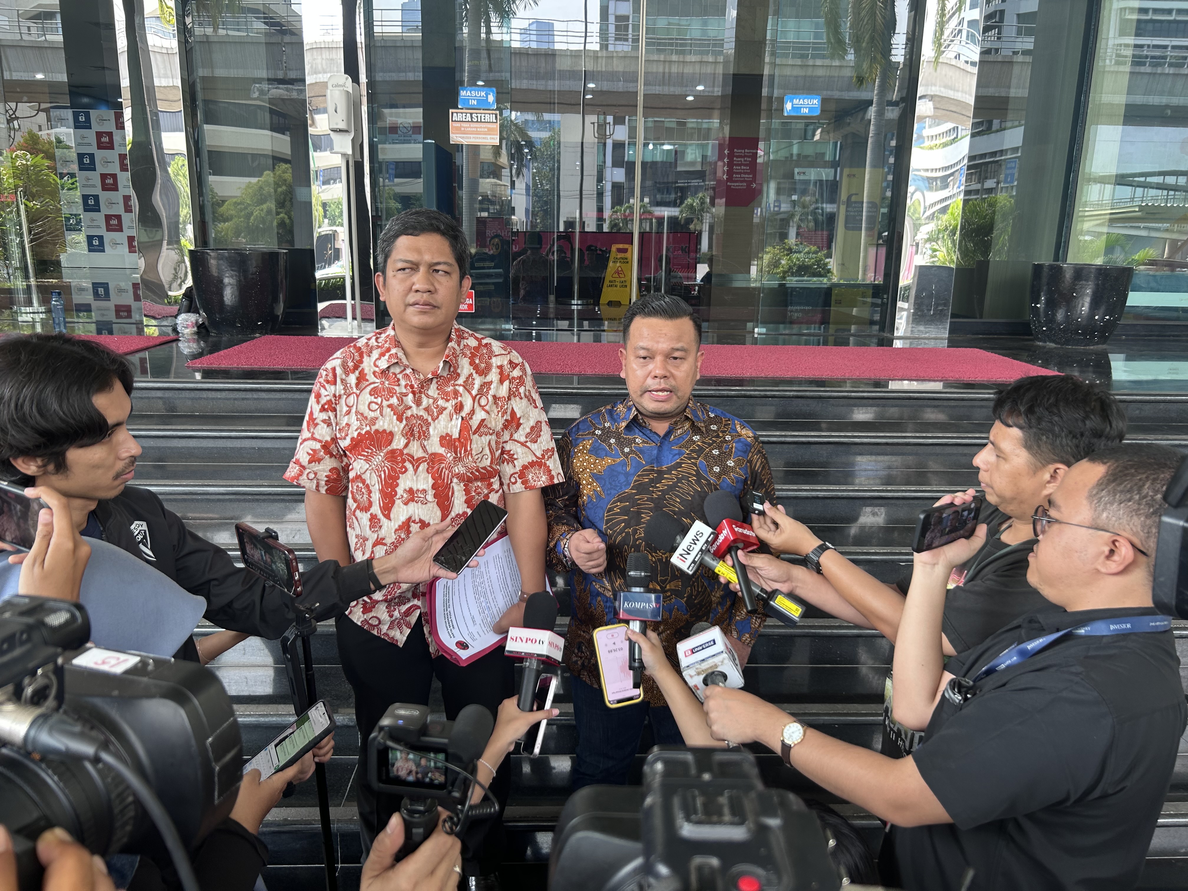 Keberatan dengan Penggeledahan Rumah Advokat Donny Tri, Tim Hukum PDIP Sanggah Dewas KPK
