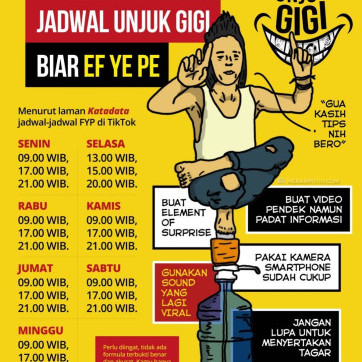 Jadwal Unjuk Gigi Biar FYP