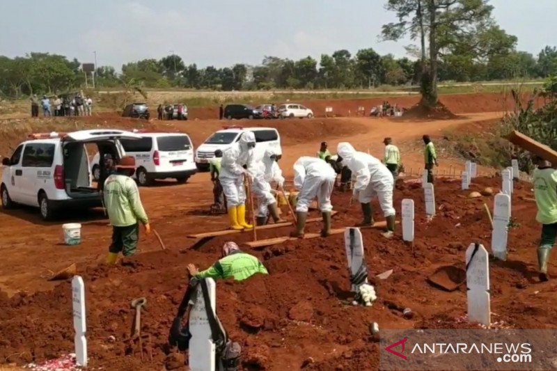 Pemkab Tangerang Siapkan 91 TPU untuk Korban COVID-19