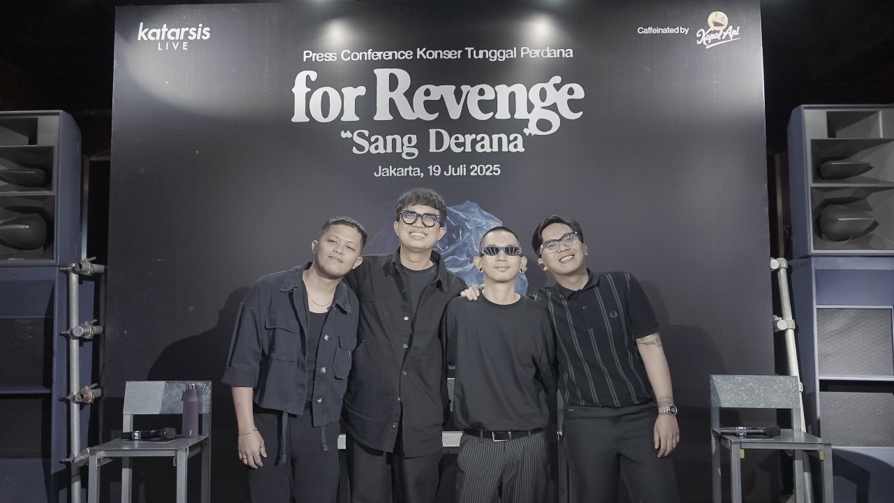 for Revenge Rayakan Dua Dekade dengan Konser Tunggal Perdana di Jakarta
