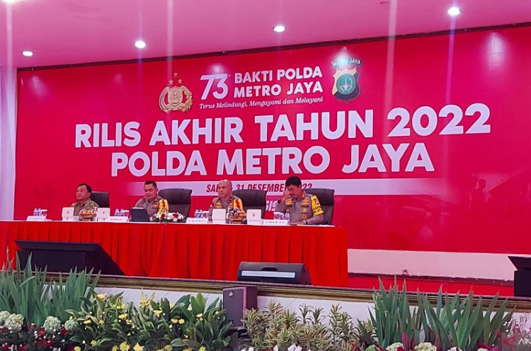 3.908 Kasus Belum Terungkap selama 2022, Kapolda Metro Jaya Ungkap Kendalanya