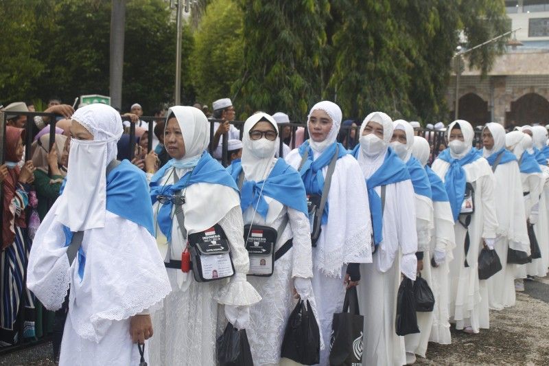 Tahun Ini Jemaah Haji Lansia Ada Yang Berumur 105 Tahun