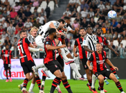 Juventus vs Milan 1-1: Aksi Heroik Gatti Buyarkan Pesta Kemenangan Alphadjo Cisse