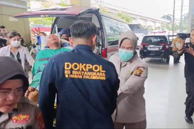 Tim DVI Kesulitas Identifikasi 17 Jenazah Korban Bus ALS Terbakar