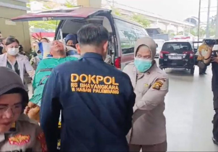 Tim DVI Kesulitas Identifikasi 17 Jenazah Korban Bus ALS Terbakar