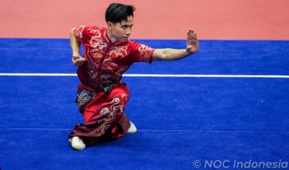 Perjuangan Seraf Naro Meraih Medali Pertama Indonesia di Asian Games 2026, dari Cedera hingga Menahan Nyeri saat Latihan