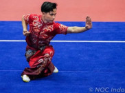 Perjuangan Seraf Naro Meraih Medali Pertama Indonesia di Asian Games 2026, dari Cedera hingga Menahan Nyeri saat Latihan