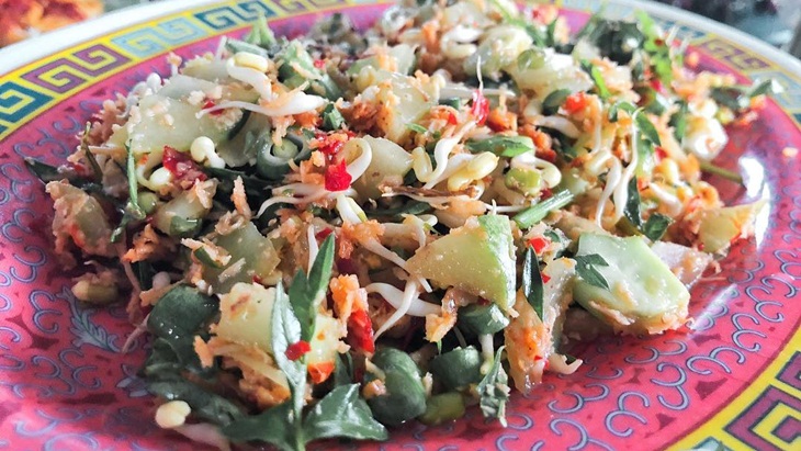 Resep Mudah Trancam, Makanan Vegetarian Khas Jawa Timur