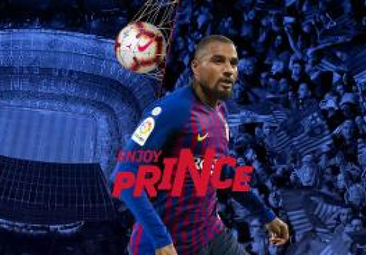 Barcelona Resmi Datangkan Kevin-Prince Boateng
