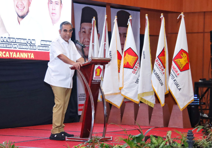 Muzani Buka Motif KLB Gerindra Putuskan Prabowo Capres Pilpres 2029 