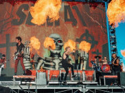 Sum 41 akan Sambangi Indonesia dalam Tur Perpisahan 'Heaven x Hell'
