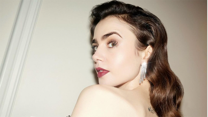 Tips Merawat Kulit Wajah ala Lily Collins