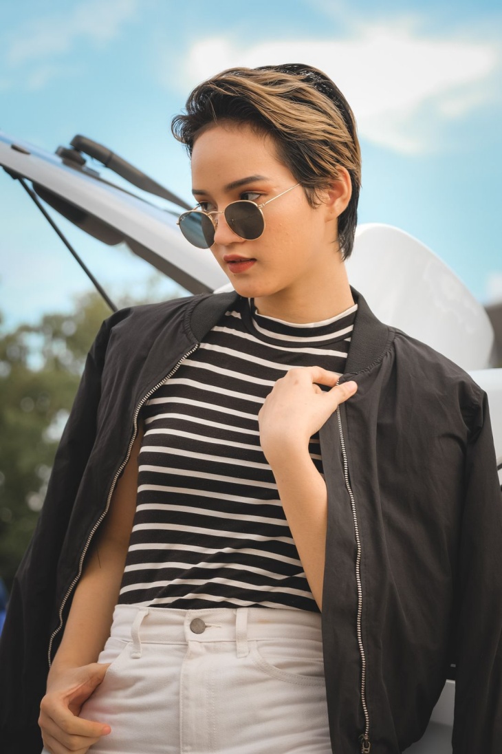 6 Inspirasi Gaya Rambut Pendek untuk Tampil Edgy