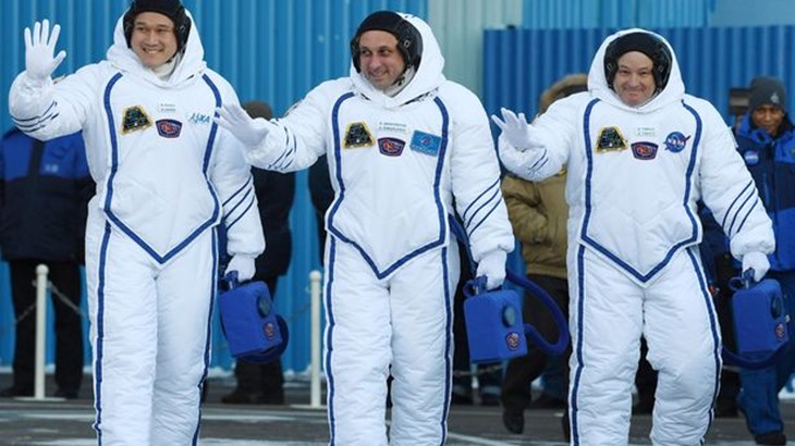 Mau Tinggi? Jadilah Astronaut