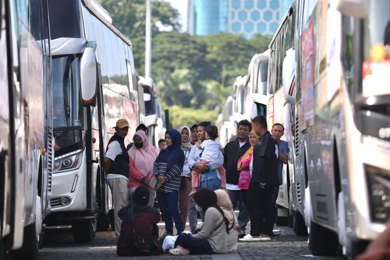 Pendatang Baru di Jakarta setelah Lebaran Tercatat 633 Jiwa pada 25 Maret