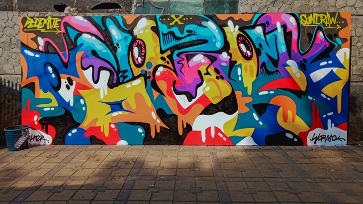 Grafiti, Dari Hobi Hingga Menghasilkan Pundi-Pundi Uang