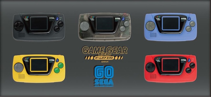 Sega Rilis Game Gear Micro, Konsol Sekecil Penghapus