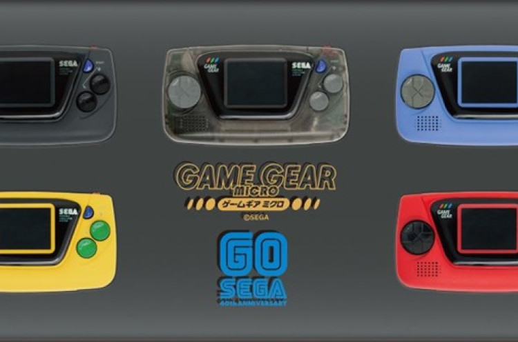 Sega Rilis Game Gear Micro, Konsol Sekecil Penghapus