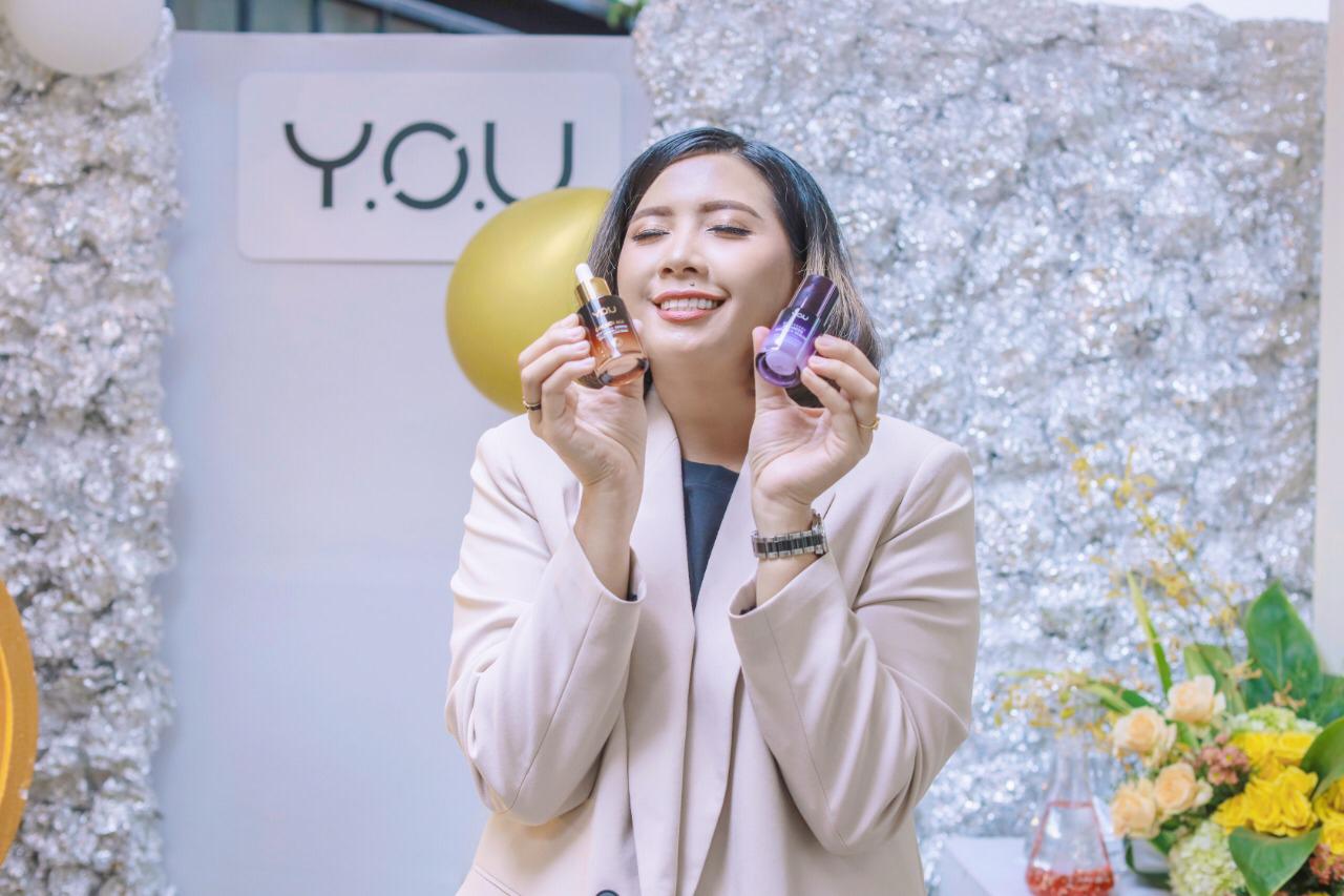 Produk unggulan Y.O.U Beauty. (Foto Ist)