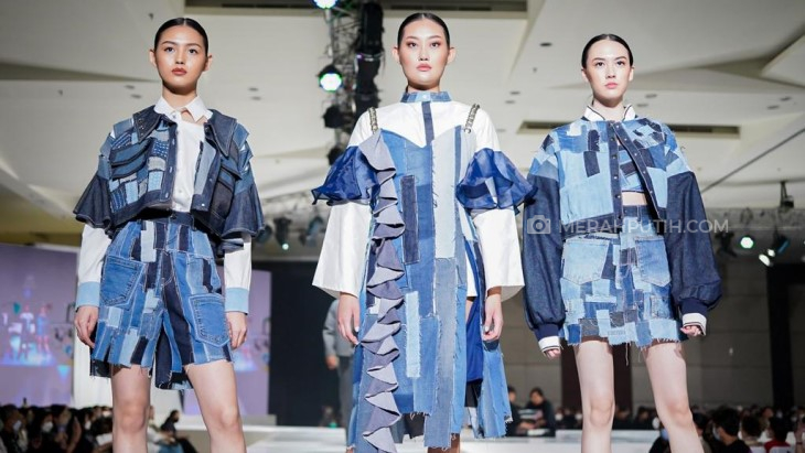 ESMOD Tampilkan Busana Ramah Lingkungan dalam 'ESMOD Jakarta Creative Show' 