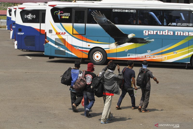 Catat! 58 Titik Penyekatan Larangan Mudik se-Indonesia