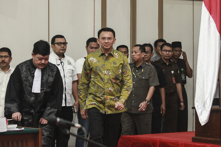 Saksi Ahli dari PBNU Tuding Fatwa MUI Pemicu Gerakan Umat Islam Anti-Ahok 