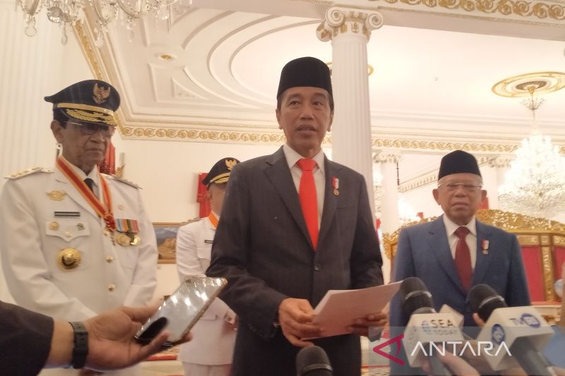 Sering Bertemu Ketum Parpol, Jokowi:  Untuk 2024 Lah