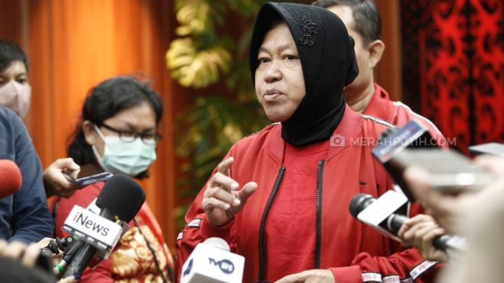 Risma Tanggapi Potensi jadi Kandidat Pilgub DKI Jakarta