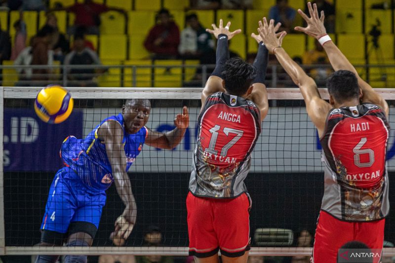 Solo Jadi Tuan Rumah Putaran Kedua Final Four Proliga 2023