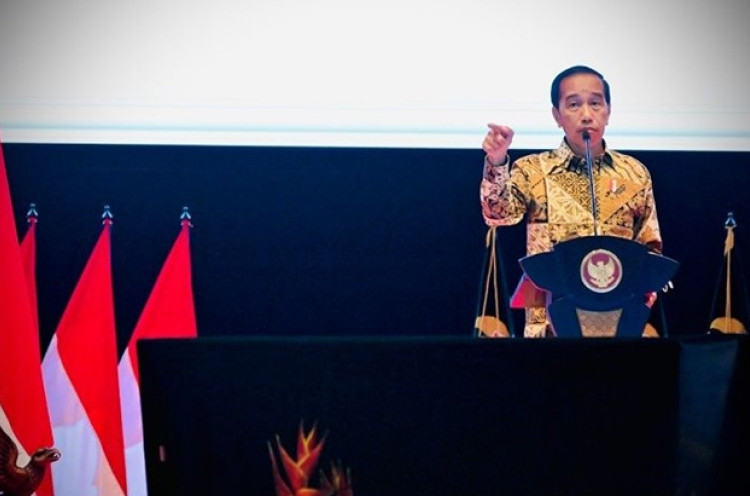Jokowi Stop Ekspor Bahan Mentah Timah dan Bauksit Tahun Ini