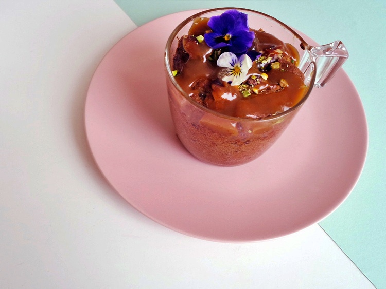 Menu Spesial Kurma untuk Buka Puasa, Sticky Date Cake