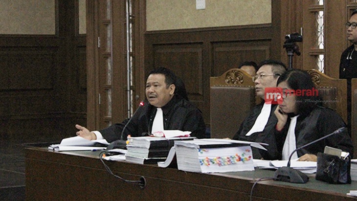Otto Hasibuan Pimpin Ratusan Lawyer Dampingi Prabowo-Sandi Gugat ke MK