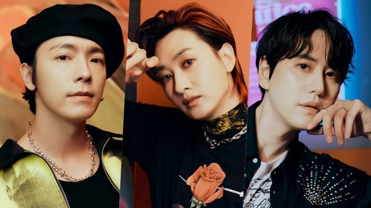 Donghae, Eunhyuk, dan Kyuhyun Super Junior Pamit dari SM Entertainment