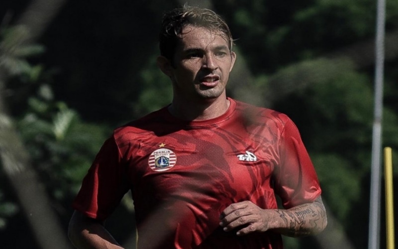  Silvio Escobar Ingin Lebih Bersinar di Persija Lewat Piala AFC dan Piala Presiden 