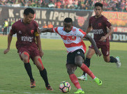 Madura United Tumbangkan PSM Makasar 1-0
