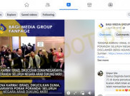 [HOAKS atau FAKTA]: Israel Dapat Karma Setelah Indonesia Batal Tuan Rumah Piala Dunia U-20