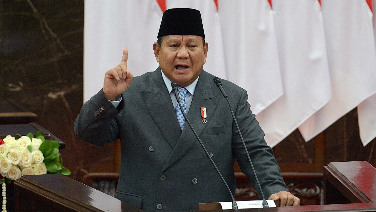 Prabowo Semangati Anggota Polri Hadapi Kritik Publik Meski Sering Jadi Sasaran Serangan Buzzer