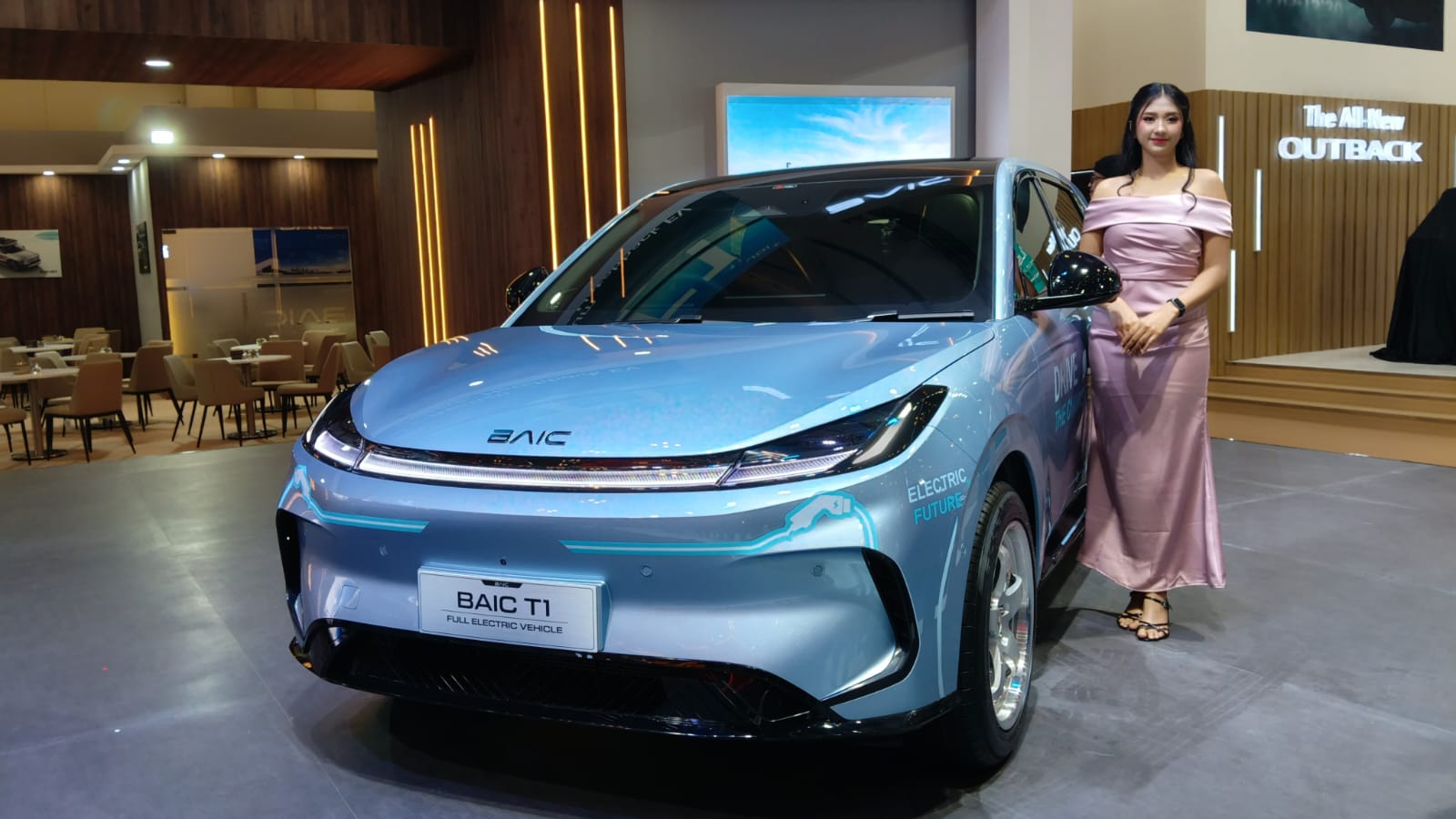 Spesifikasi Lengkap BAIC T1, SUV Crossover dengan Fitur Keselamatan ADAS Lengkap