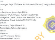 [HOAKS atau FAKTA]: KAI Buka Lowongan untuk Berbagai Posisi