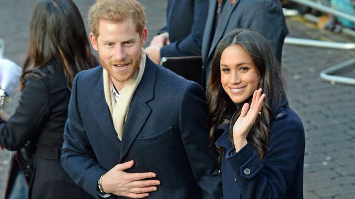Beredar Foto Meghan Markle dan Pangeran Harry di Atas Ranjang