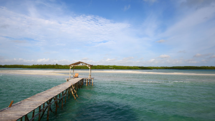 Di Belitung, Pulau Kosong pun Menarik