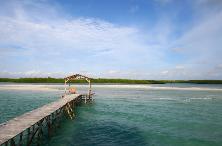 Di Belitung, Pulau Kosong pun Menarik